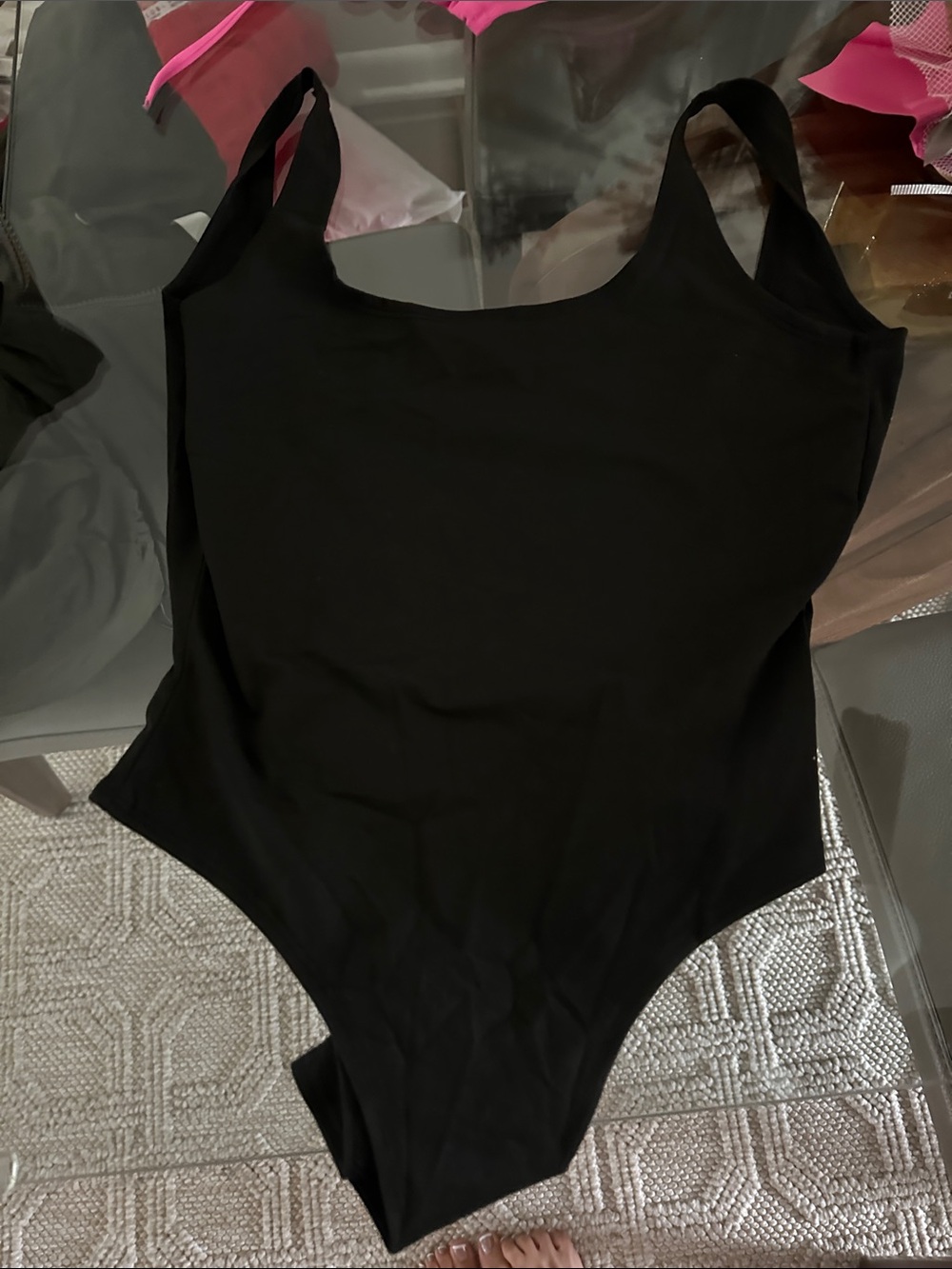 Open back bodysuit